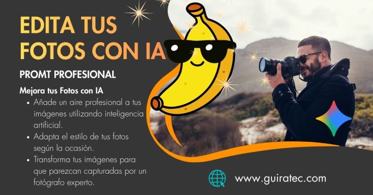 Imagen banner de edita fotos con IA